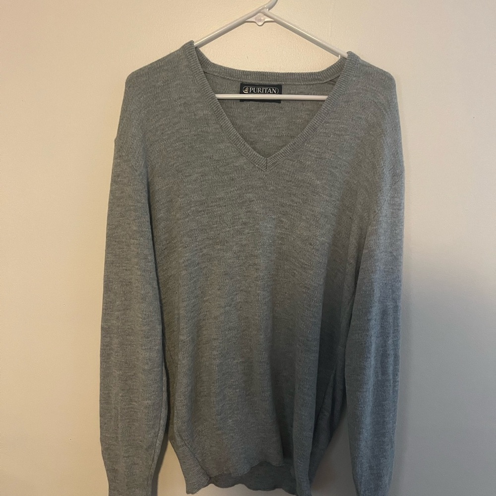 vintage puritan sweater size medium
